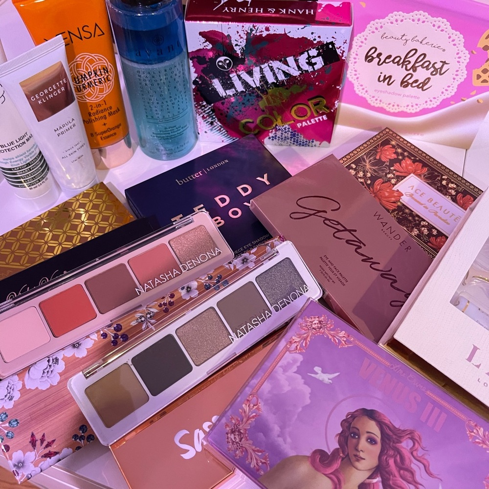 NEW!! Eyeshadow palettes! Eyeshadow palette set! Makeup set!